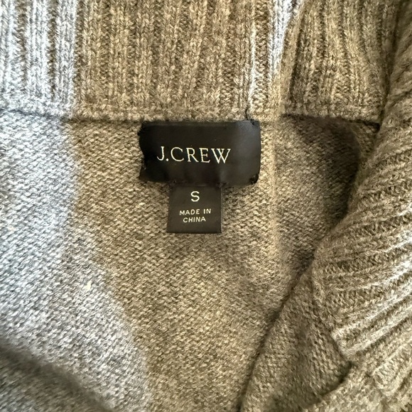 J. Crew Men's Harbor Half Zip Sweater Size Small - Picture 3 of 4
